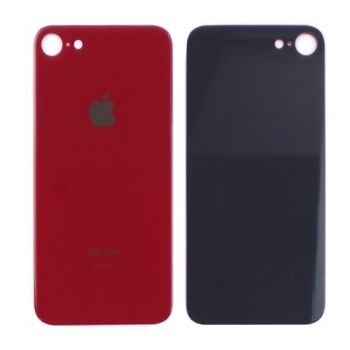 Задняя крышка iPhone 8 красная