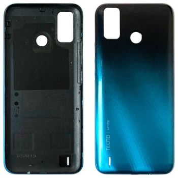 Задняя крышка корпуса Tecno Spark 6 Go KE5 зеленая