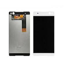 Дисплей (LCD) Sony E5506 Xperia C5 Ultra, E5533, E5563 с сенсором белый Оригинал