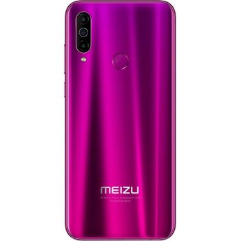 Задняя крышка корпуса Meizu M10 M918, M918H красная Оригинал