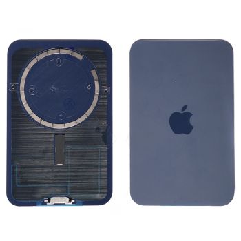 Задняя крышка корпуса Apple iPhone 17 Pro Max A3526, A3527, A3525, A3257 синяя Оригинал