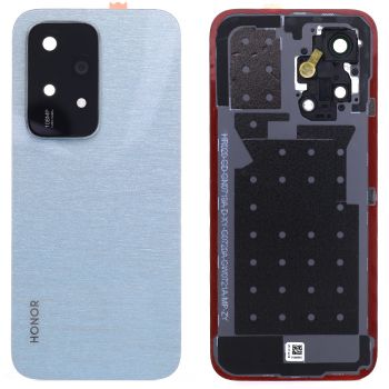 Задняя крышка корпуса Huawei Honor 200 Lite LLY-NX1 голубая Оригинал