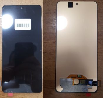 Дисплей Samsung M536 (SM-M536B, SM-M536B/DS) Galaxy M53 5G с сенсором (тачскрином) черный OLED