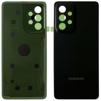 Задняя крышка корпуса Samsung A536 (SM-A536B, SM-A536B/DS) Galaxy A53 5G черная