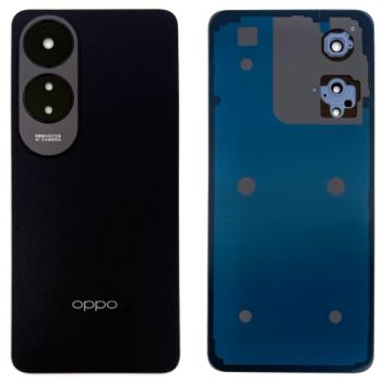 Задняя крышка корпуса Oppo A60 CPH2631 фиолетовая Оригинал