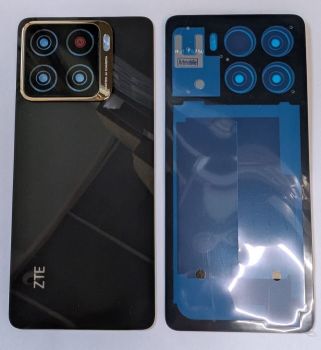 Задняя крышка корпуса ZTE Blade A56 Z2473 черная Оригинал