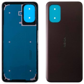 Задняя крышка корпуса Nokia G21 TA-1418 коричневая Оригинал