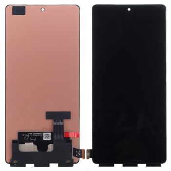Дисплей Infinix Note 50 X6858. Infinix Note 50 Pro X6855. Infinix Note 50 Pro Plus X6856 с сенсором (тачскрином) черный Оригинал