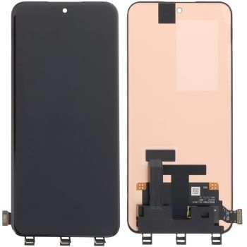 Дисплей Oppo Reno 12 Pro CPH2629 с сенсором (тачскрином) черный Оригинал