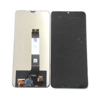 Дисплей Xiaomi Redmi 9T J19S, M2010J19SG с сенсором (тачскрином) черный Оригинал