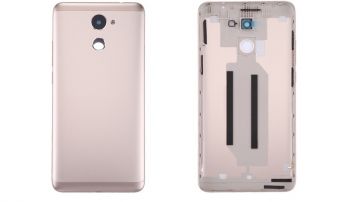 Задняя крышка Huawei Y7 Prime/ Enjoy 7 Plus золотая оригинал