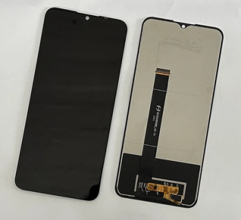 Дисплей Hotwav Note 13, Note 13 Pro с сенсором (тачскрином) черный Оригинал