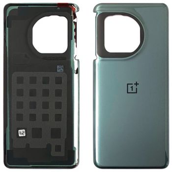 Задняя крышка корпуса OnePlus 11 CPH2449, CPH2447, CPH2451 зеленая Оригинал