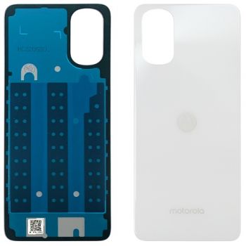 Задняя крышка корпуса Motorola XT2231, XT2231-2 Moto G22 белая Оригинал