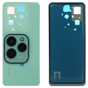 Задняя крышка корпуса Infinix Hot 40 X6836 зеленая Оригинал