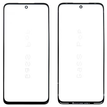 Стекло сенсорного экрана Motorola XT2523, XT2523-3 Moto G05, XT2523-6 Moto E15 черное Оригинал
