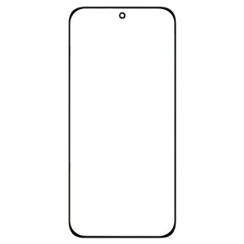 Стекло сенсорного экрана Xiaomi Poco X8 Pro Max 2602BPC18G черное Оригинал