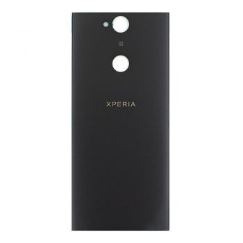 Задняя крышка корпуса Sony H4413, H4493, H3413 Xperia XA2 Plus Dual Sim черная Оригинал