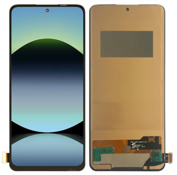 Дисплей Xiaomi Redmi Note 14 4G 24117RN76G, 24117RN76O с сенсором (тачскрином) черный TFT