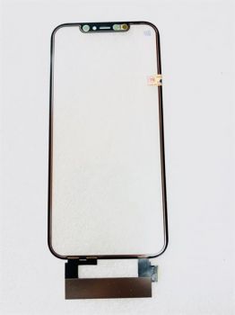 Сенсор (тачскрин) для Apple iPhone 12 Pro Max A2411, A2342, A2410, A2412 черный Оригинал