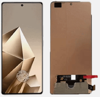 Дисплей Tecno Camon 40 CM5 с сенсором (тачскрином) черный OLED