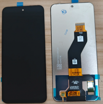 Дисплей Tecno Spark Go 2 KM4. Tecno Spark 40 KM5m. Tecno Spark 40C KM4k с сенсором (тачскрином) черный Оригинал