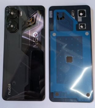 Задняя крышка корпуса ZTE Nubia Neo 3 Z2461, Z2464N черная Оригинал