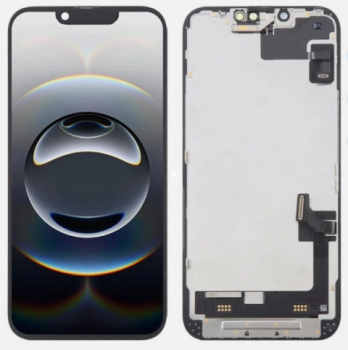 Дисплей Apple iPhone 17e A3634, A3635, A3575 с сенсором (тачскрином) черный Оригинал