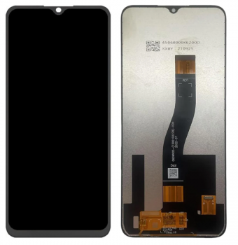 Дисплей Blackview Oscal Flat 2, Oscal Flat 2C с сенсором (тачскрином) черный Оригинал
