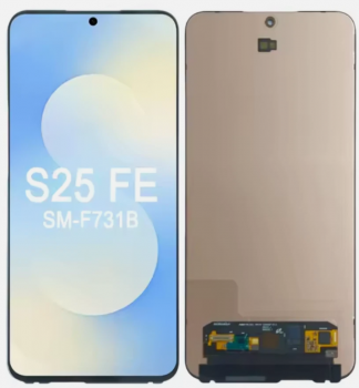 Дисплей Samsung S731 (SM-S731B, SM-S731B/DS) Galaxy S25 FE с сенсором (тачскрином) черный Оригинал