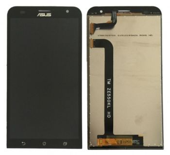 Дисплей Asus ZE551KL ZenFone 2 Laser Z00TD с сенсором (тачскрином) черный