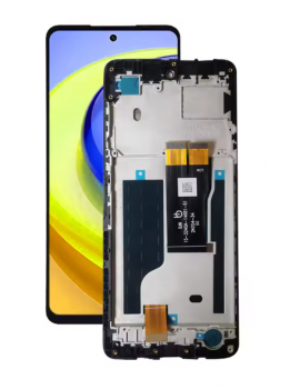 Дисплей ZTE Nubia Music Z2353 с сенсором (тачскрином) черный с рамкой Оригинал