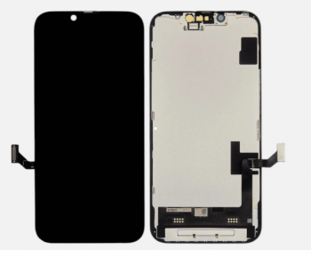 Дисплей Apple iPhone 17e A3634, A3635, A3575 с сенсором (тачскрином) черный OLED