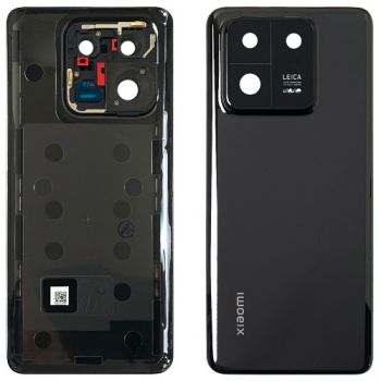 Задняя крышка корпуса Xiaomi 13 Pro 2210132G, 2210132C черная Оригинал