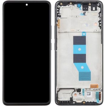 Дисплей Xiaomi Redmi Note 14 5G 24094RAD4G. Poco M7 Pro 5G 2409FPCC4G, 2409FPCC4I с сенсором (тачскрином) черный с рамкой Оригинал
