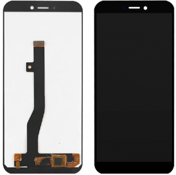 Дисплей Sigma mobile X-treme PQ38 с сенсором (тачскрином) черный Оригинал