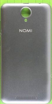 Задняя крышка корпуса Nomi i5001 серая Оригинал