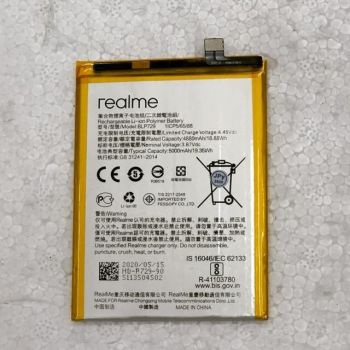 Аккумулятор (батарея) Realme C25Y RMX3265, RMX3268, RMX3269 BLP771, BLP729, BLP727 5000mAh Оригинал