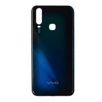 Задняя крышка корпуса Vivo Y15 синяя