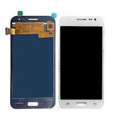 Дисплей (LCD) Samsung J200F Galaxy J2, J200H TFT (подсветка Оригинал) с сенсором белый