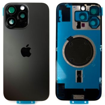 Задняя крышка корпуса Apple iPhone 16 Pro Max A3296, A3084, A3295, A3297 черная