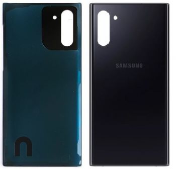 Задняя крышка корпуса Samsung N970 (SM-N970, SM-N970F/DS) Galaxy Note 10 черная Оригинал