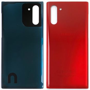 Задняя крышка корпуса Samsung N970 (SM-N970, SM-N970F/DS) Galaxy Note 10 красная Оригинал