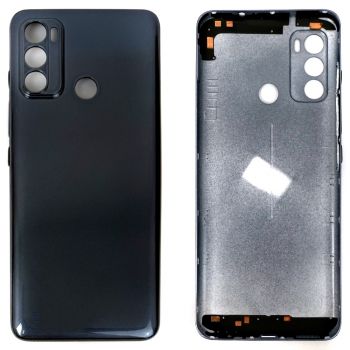 Задняя крышка корпуса Motorola XT2135, XT2135-2 Moto G60 PANB0001IN, PANB0013IN серая Оригинал