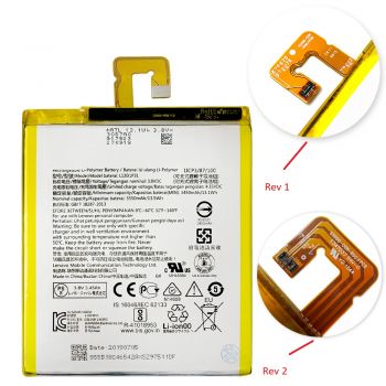 Аккумулятор (батарея) Lenovo TB-7304i, TB-7304x, TB-7304f Tab 7 Essential L13D1P31 3550mAh Оригинал