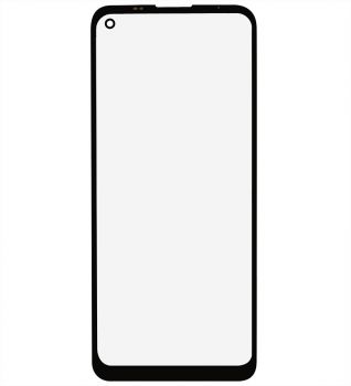 Стекло сенсорного экрана Motorola XT2091, XT2091-3, XT2091-4 Moto G9 Power черное Оригинал