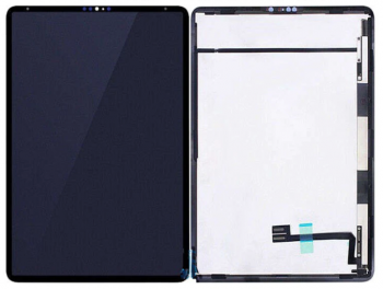 Дисплей Apple iPad Pro 12.9 2021 A2379, A2461, A2462 с сенсором (тачскрином) черный Оригинал