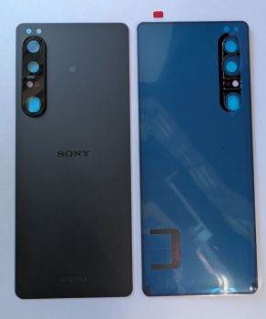 Задняя крышка корпуса Sony Xperia 1 IV XQCT62-B, XQ-CT54, XQ-CT72 черная Оригинал