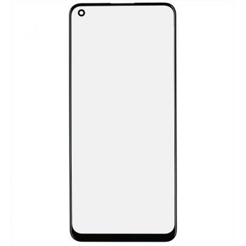 Стекло сенсорного экрана Oppo Reno 5 Lite CPH2205, Oppo A94 CPH2203 черное Оригинал