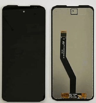 Дисплей Doogee Fire 6, Fire 6 Power с сенсором (тачскрином) черный Оригинал